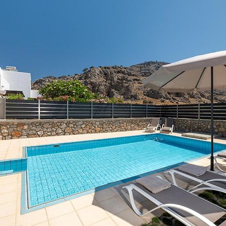 Villa Mariani II - In Lothiarika, Newly Renovated June 2024, Private Pool, Lindos 10 Min, Beach 120M Lardos Buitenkant foto