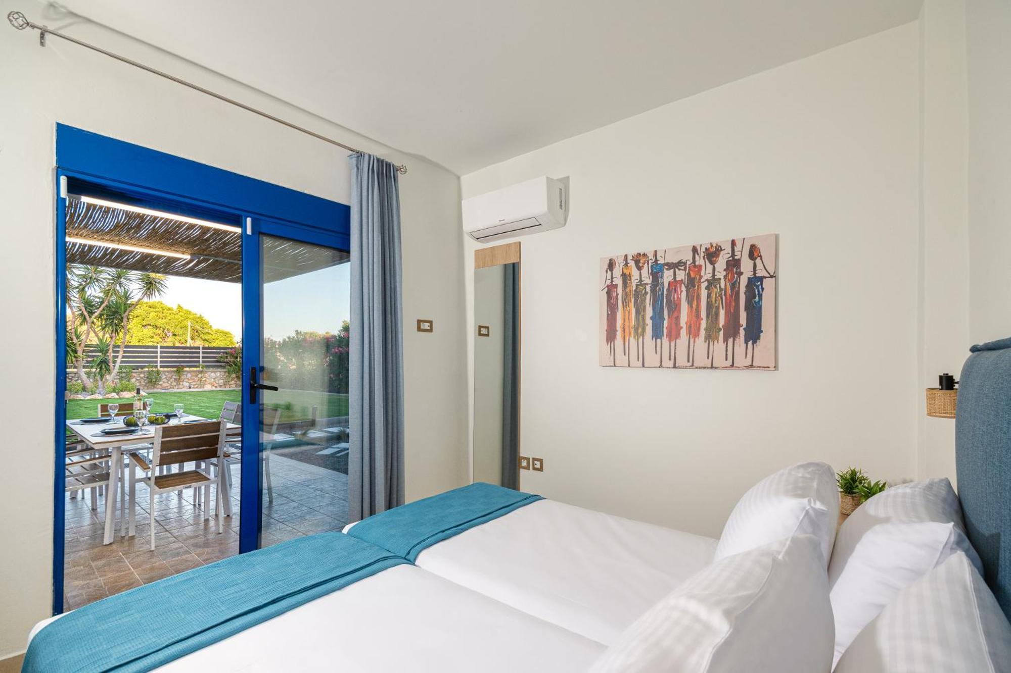 Villa Mariani II - In Lothiarika, Newly Renovated June 2024, Private Pool, Lindos 10 Min, Beach 120M Lardos Buitenkant foto