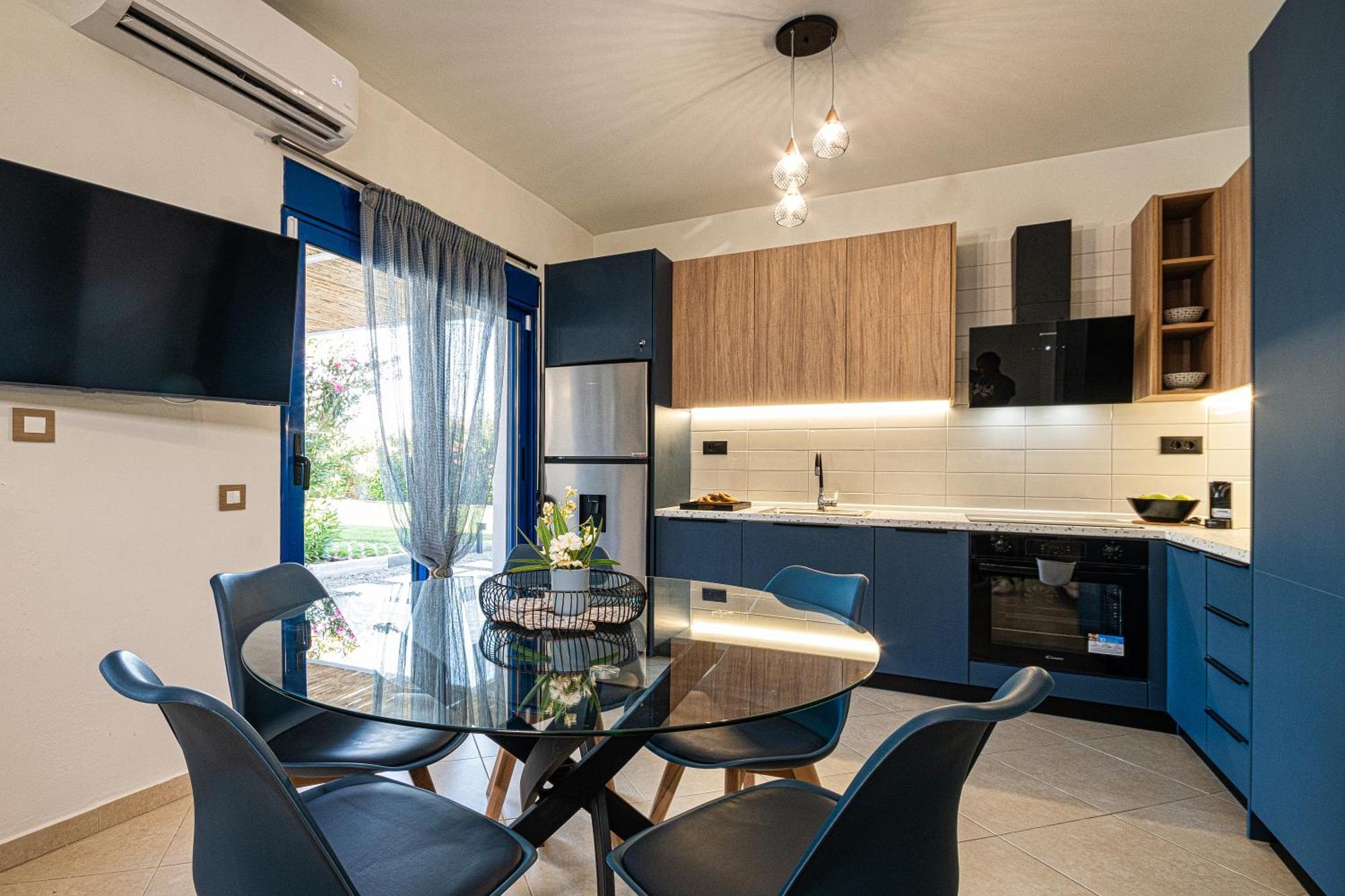Villa Mariani II - In Lothiarika, Newly Renovated June 2024, Private Pool, Lindos 10 Min, Beach 120M Lardos Buitenkant foto