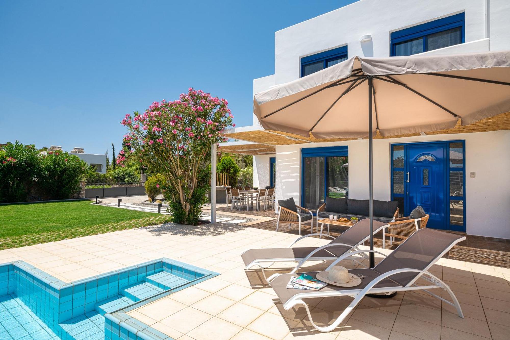 Villa Mariani II - In Lothiarika, Newly Renovated June 2024, Private Pool, Lindos 10 Min, Beach 120M Lardos Buitenkant foto