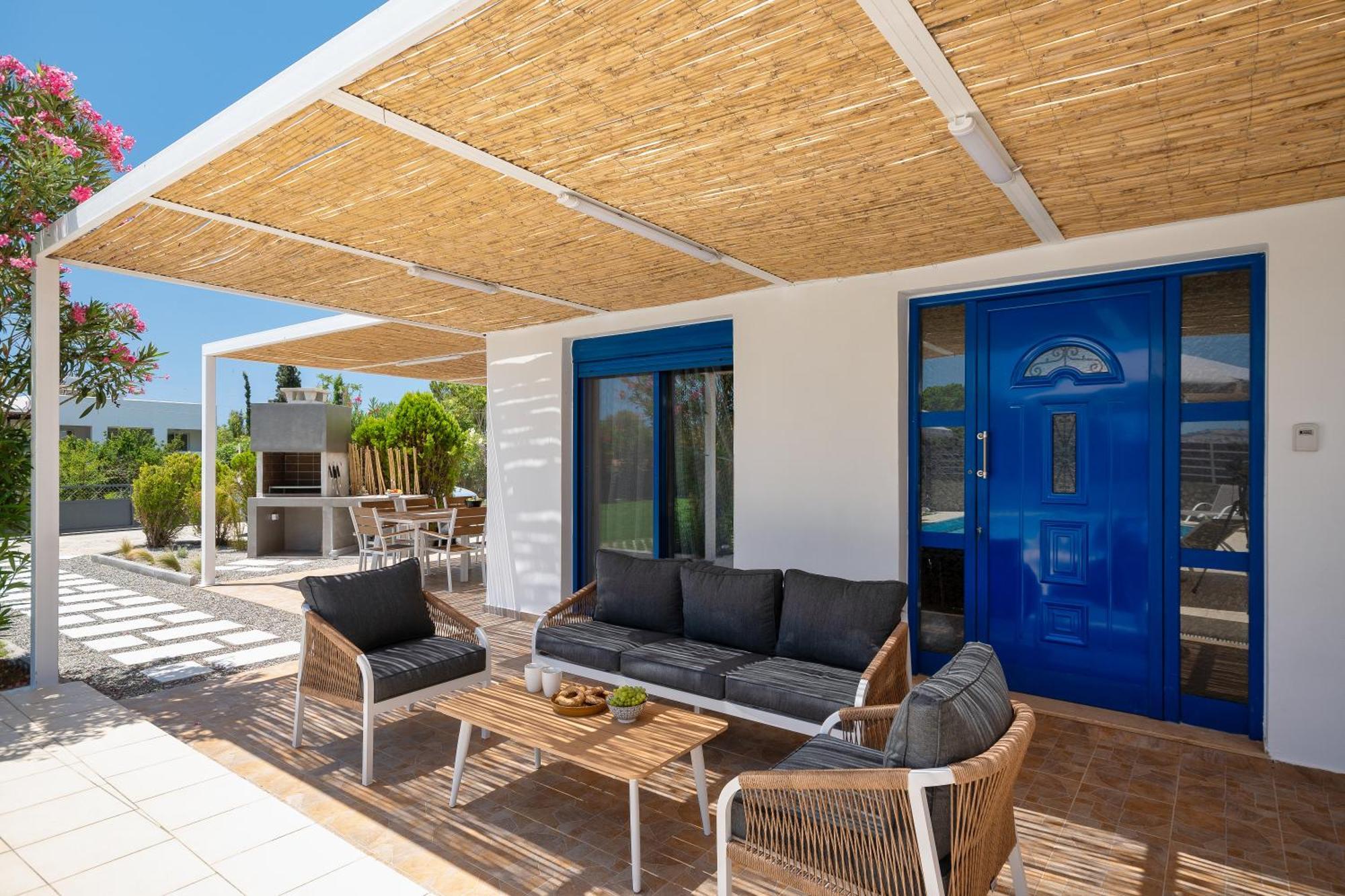 Villa Mariani II - In Lothiarika, Newly Renovated June 2024, Private Pool, Lindos 10 Min, Beach 120M Lardos Buitenkant foto