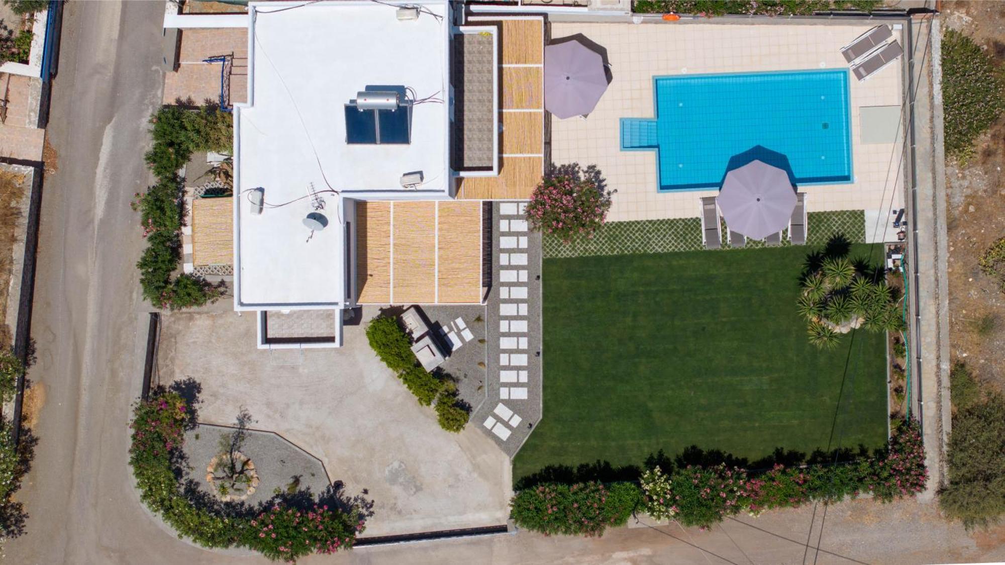 Villa Mariani II - In Lothiarika, Newly Renovated June 2024, Private Pool, Lindos 10 Min, Beach 120M Lardos Buitenkant foto