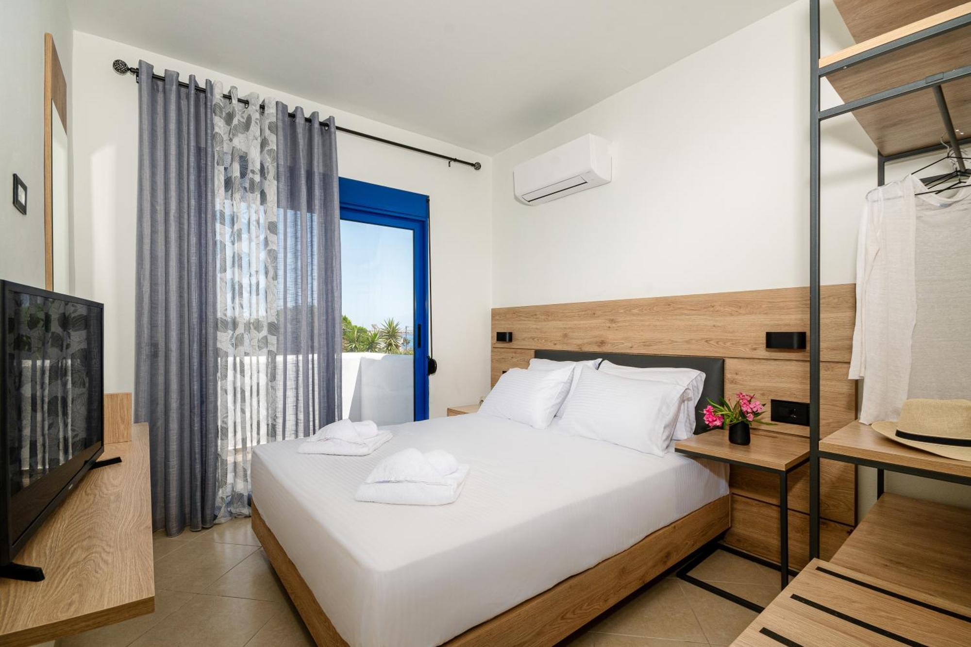 Villa Mariani II - In Lothiarika, Newly Renovated June 2024, Private Pool, Lindos 10 Min, Beach 120M Lardos Buitenkant foto