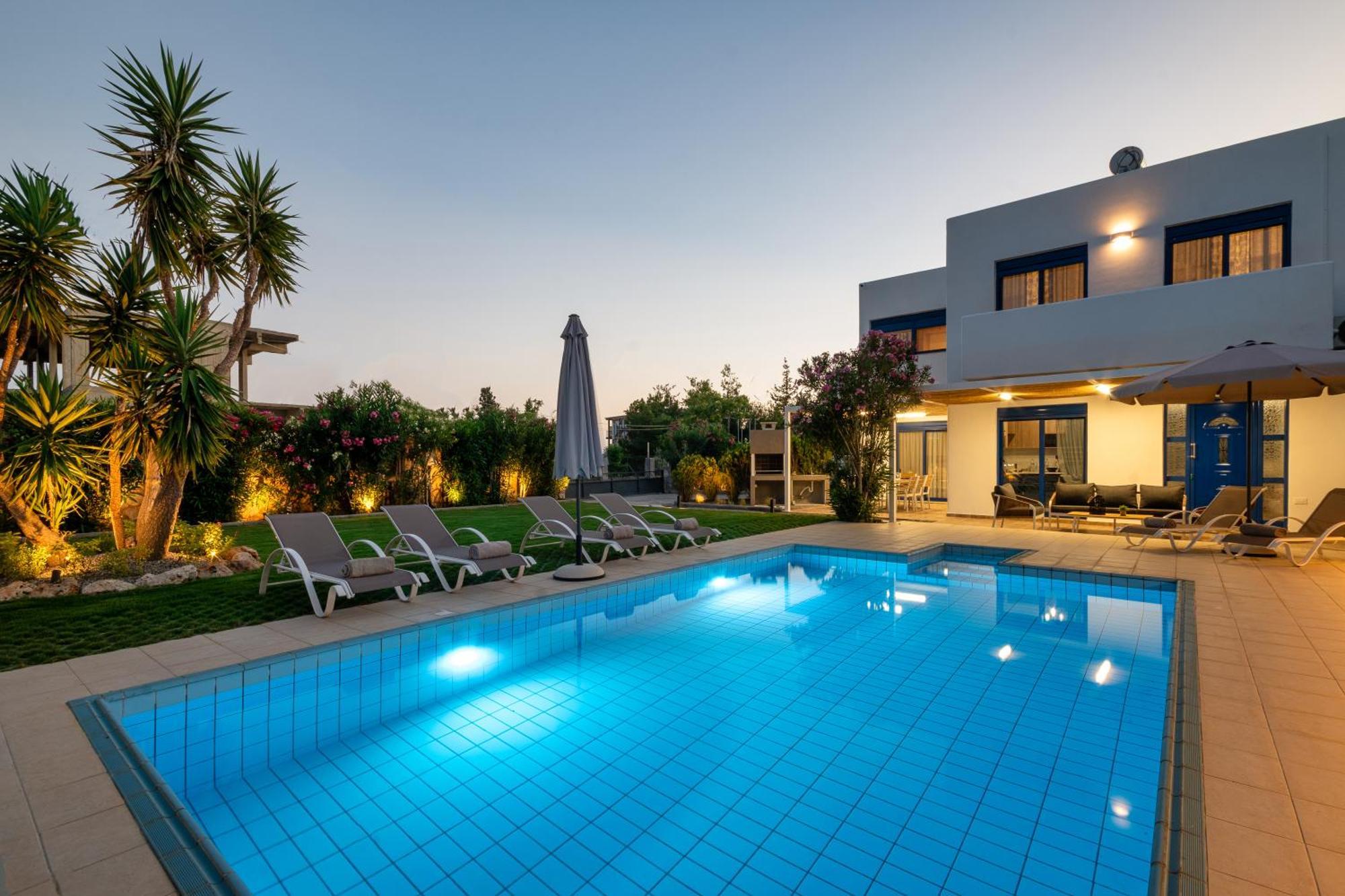Villa Mariani II - In Lothiarika, Newly Renovated June 2024, Private Pool, Lindos 10 Min, Beach 120M Lardos Buitenkant foto