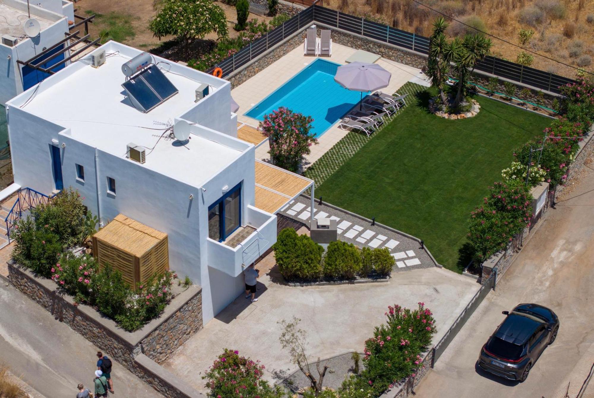 Villa Mariani II - In Lothiarika, Newly Renovated June 2024, Private Pool, Lindos 10 Min, Beach 120M Lardos Buitenkant foto
